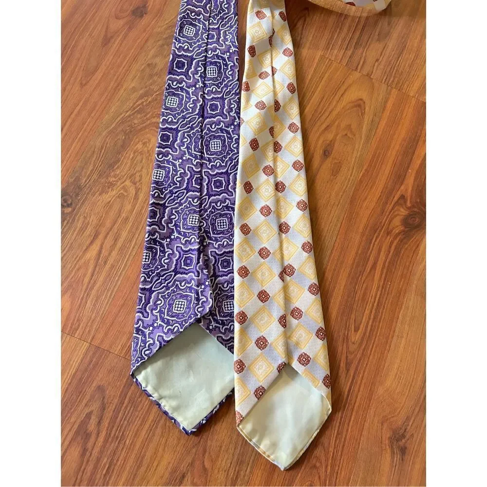 Vintage 1970 ties